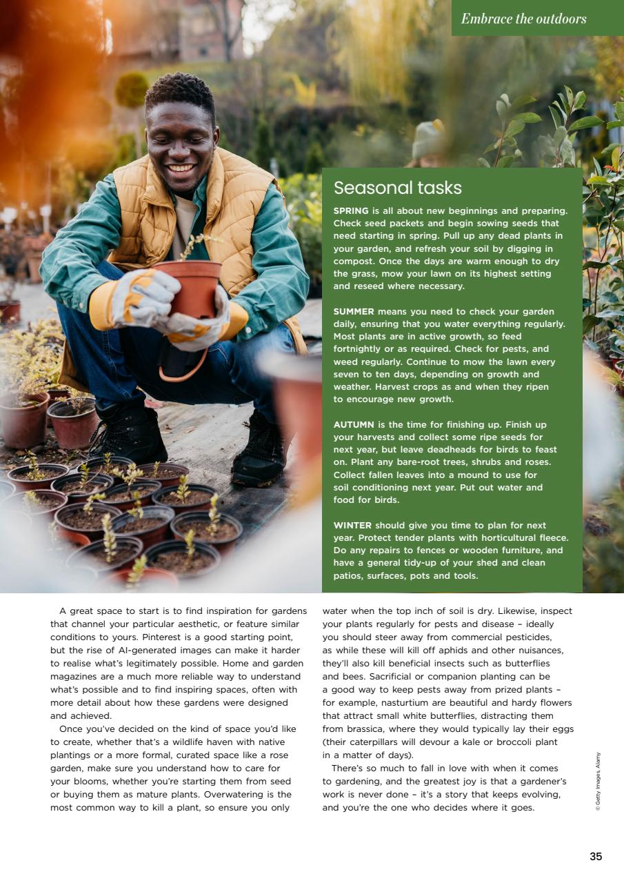 Lifestyle Bookazine Preview Pages