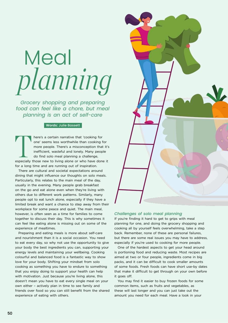 Lifestyle Bookazine Preview Pages