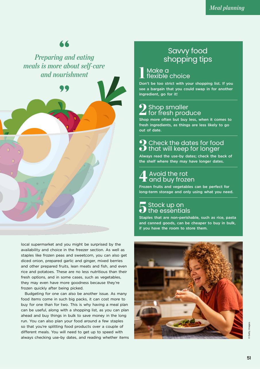 Lifestyle Bookazine Preview Pages