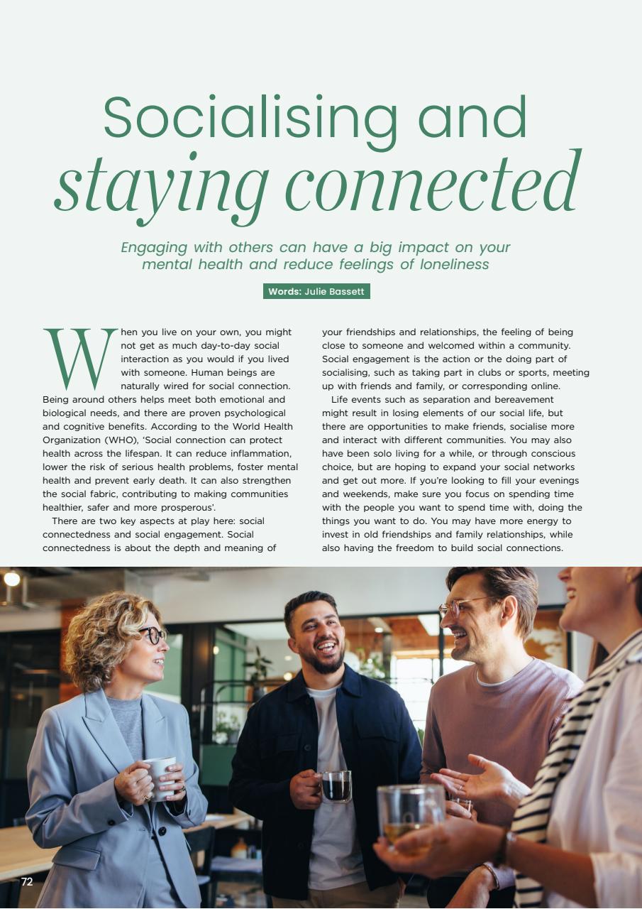 Lifestyle Bookazine Preview Pages