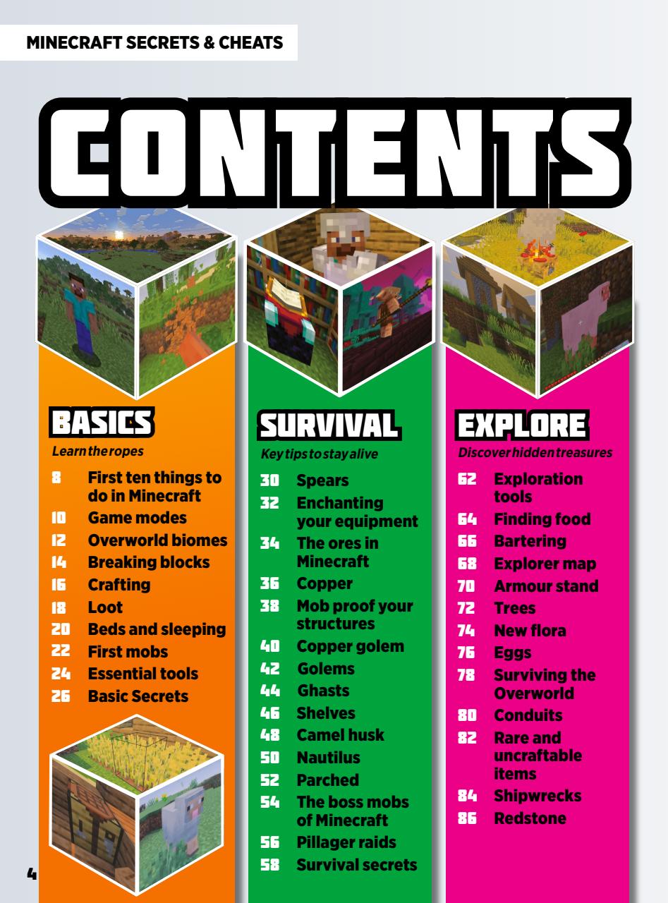 Gaming Bookazine Preview Pages