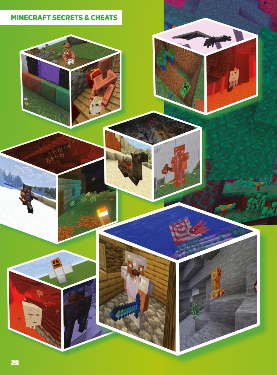 Gaming Bookazine Preview Pages