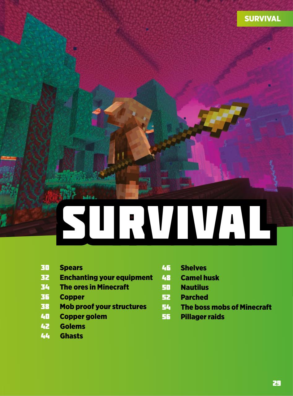 Gaming Bookazine Preview Pages
