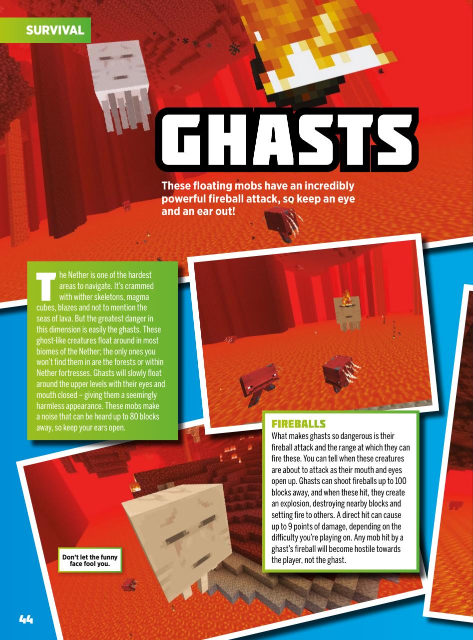 Gaming Bookazine Preview Pages