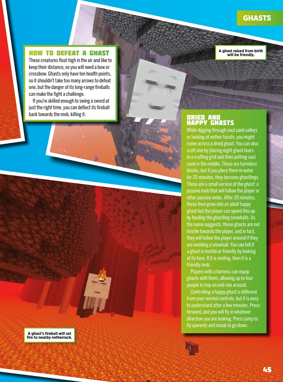 Gaming Bookazine Preview Pages