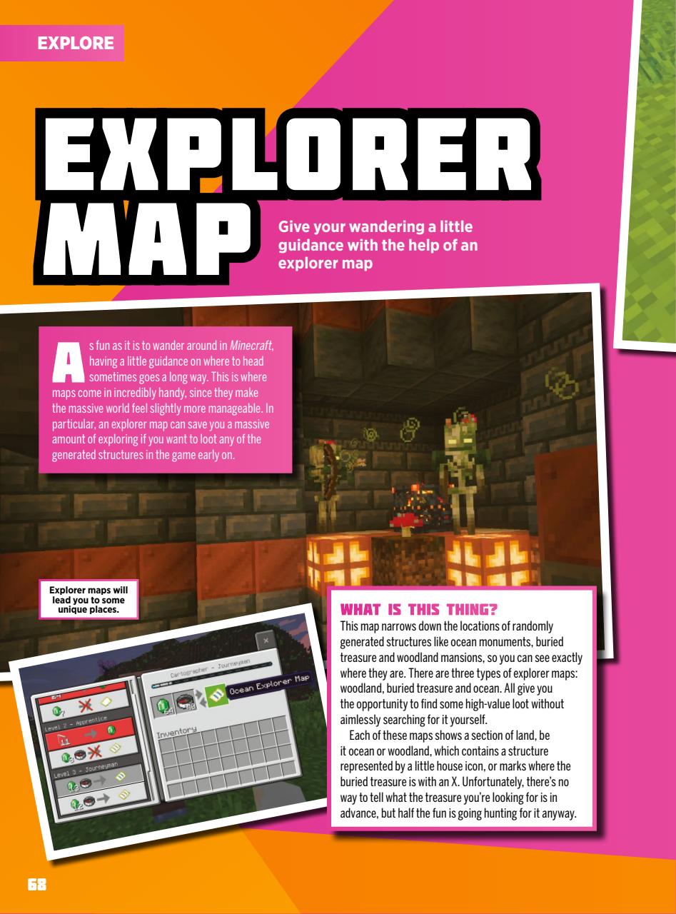 Gaming Bookazine Preview Pages