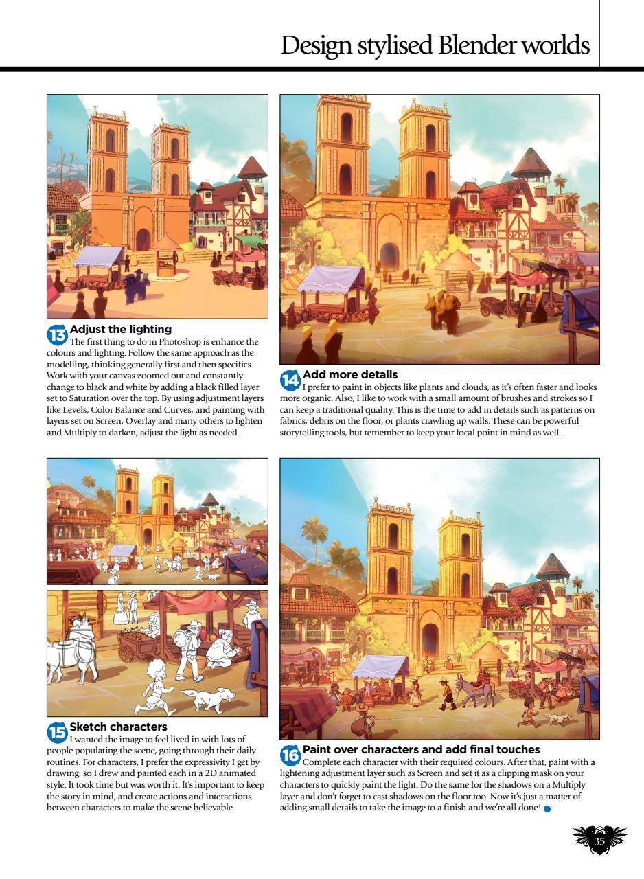 Creative Bookazine Preview Pages