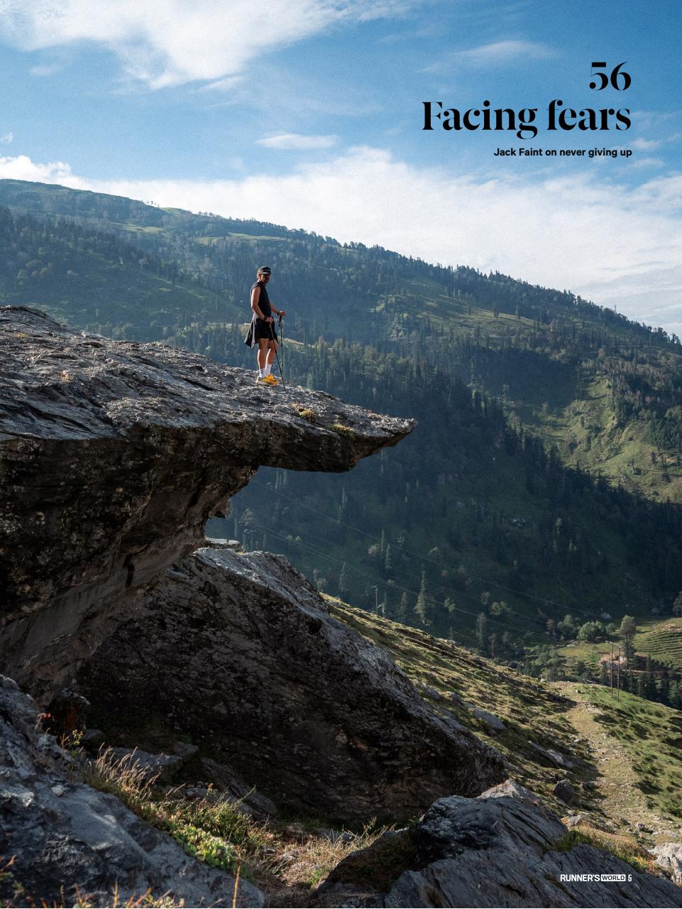 Runner's World Preview Pages