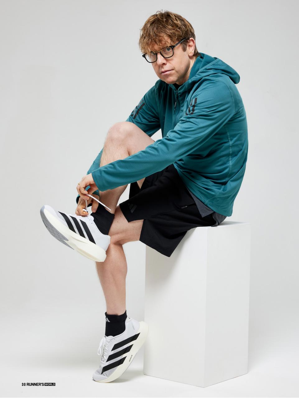 Runner's World Preview Pages