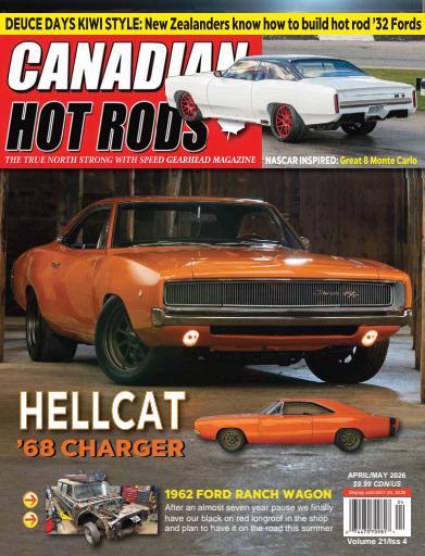 Canadian Hot Rods issue 