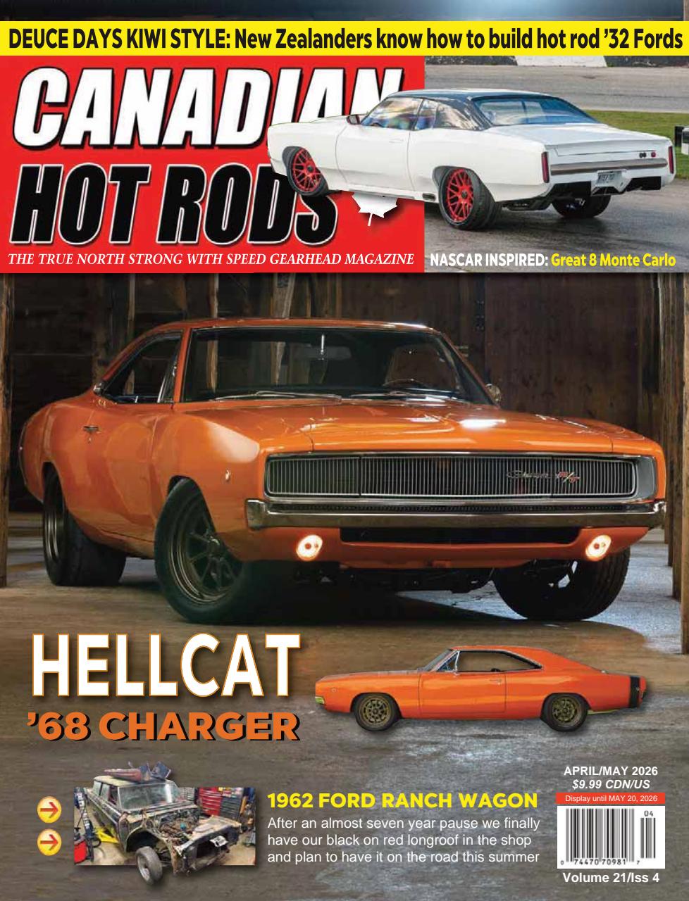 Canadian Hot Rods Preview Pages