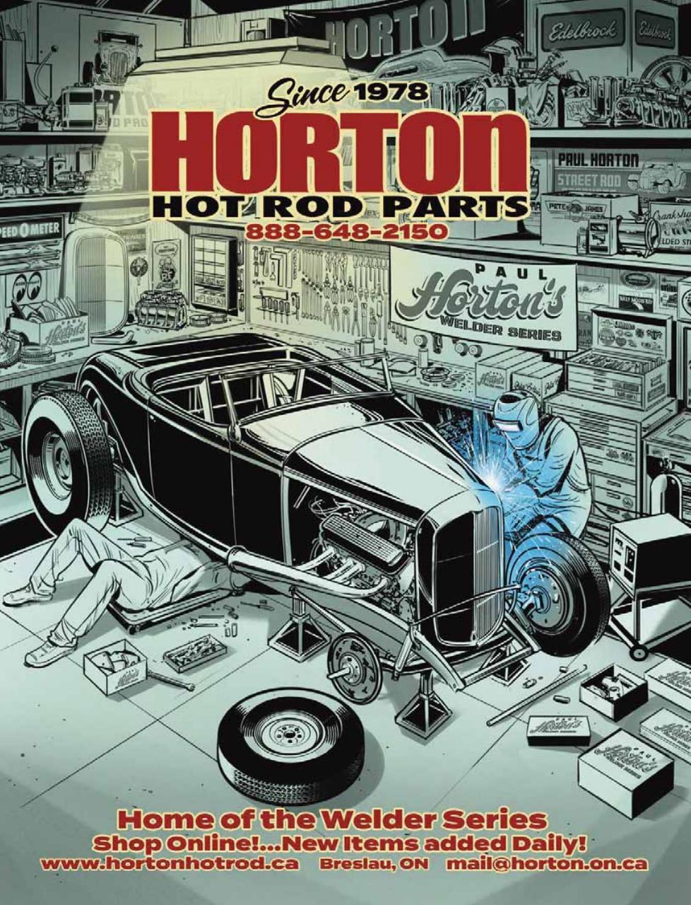 Canadian Hot Rods Preview Pages
