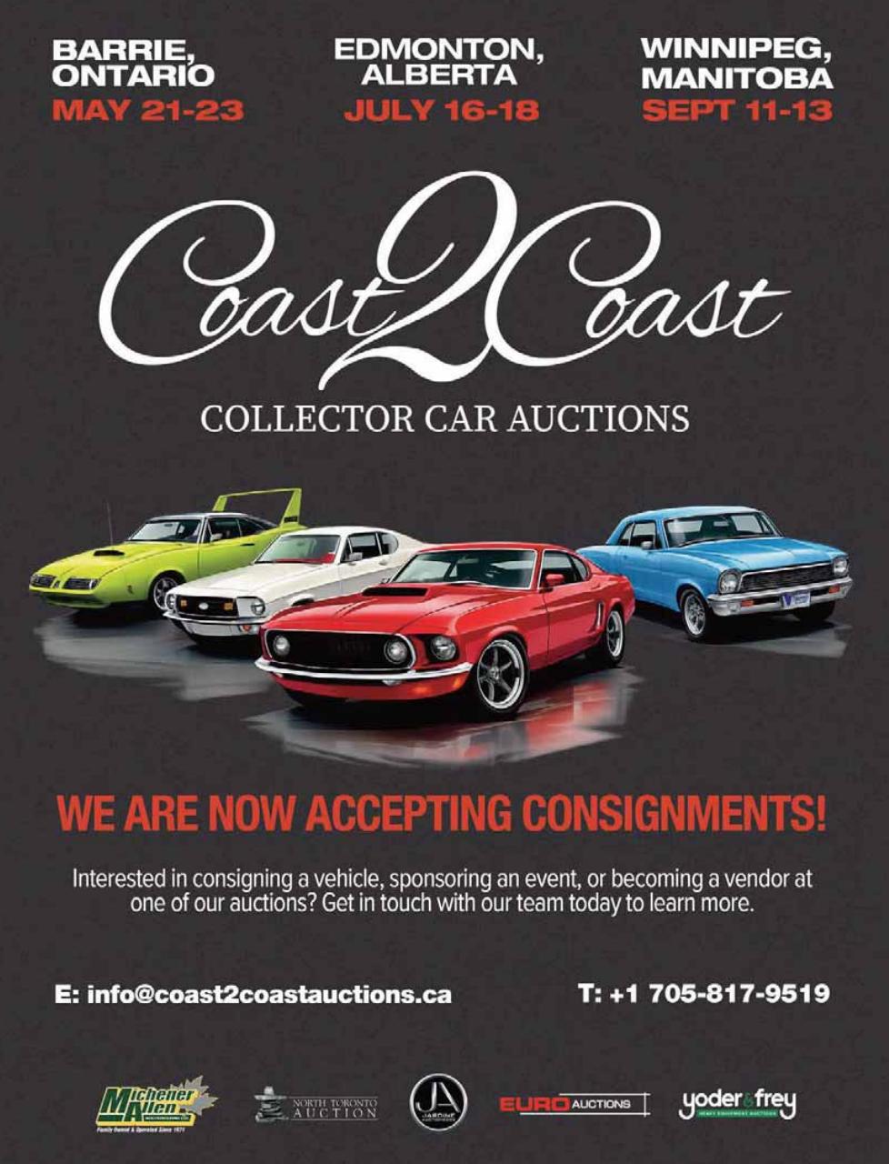 Canadian Hot Rods Preview Pages