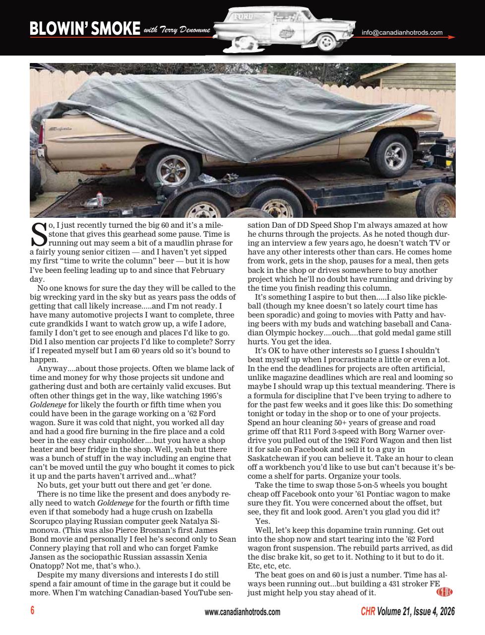 Canadian Hot Rods Preview Pages