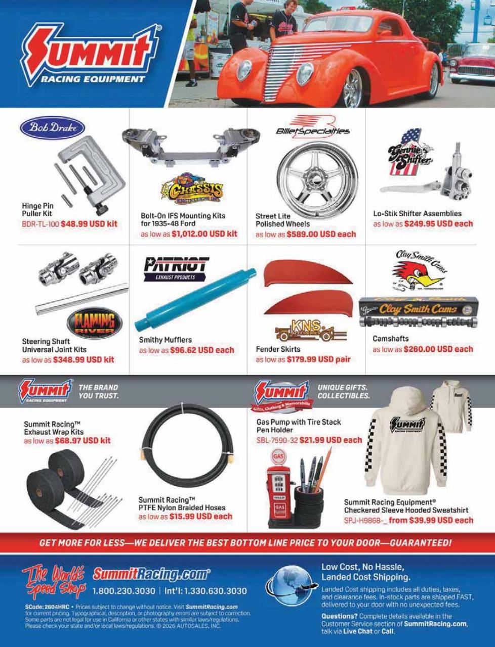 Canadian Hot Rods Preview Pages