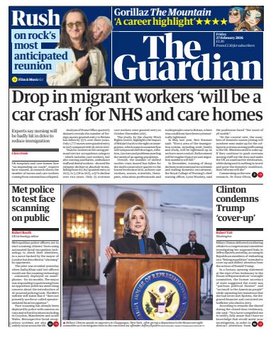 The Guardian Newspaper issue Friday, 27 February 2026