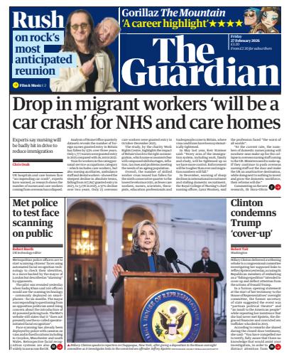 The Guardian Newspaper issue 