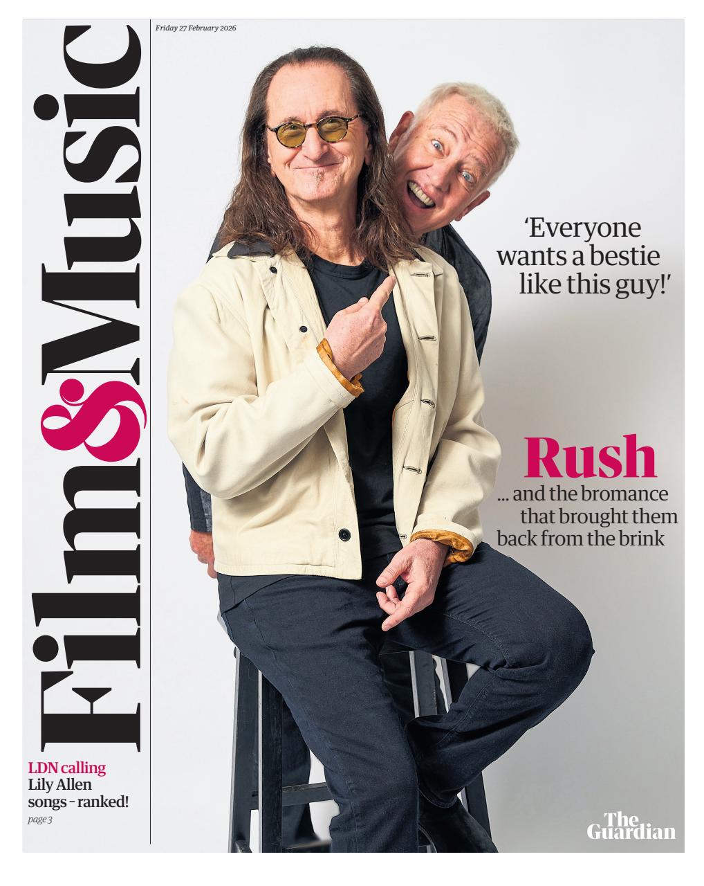 The Guardian Newspaper Preview Pages