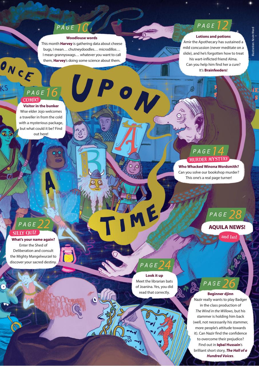 Aquila Preview Pages