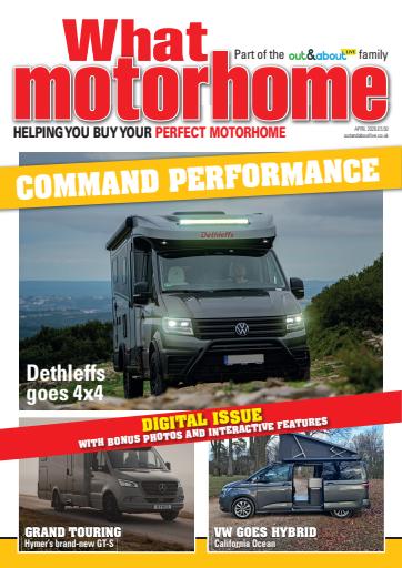 What Motorhome magazine issue 