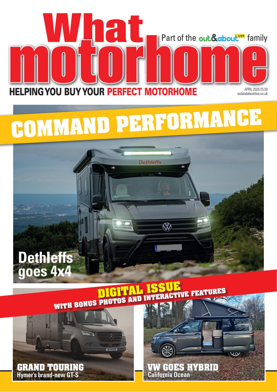 What Motorhome magazine Preview Pages