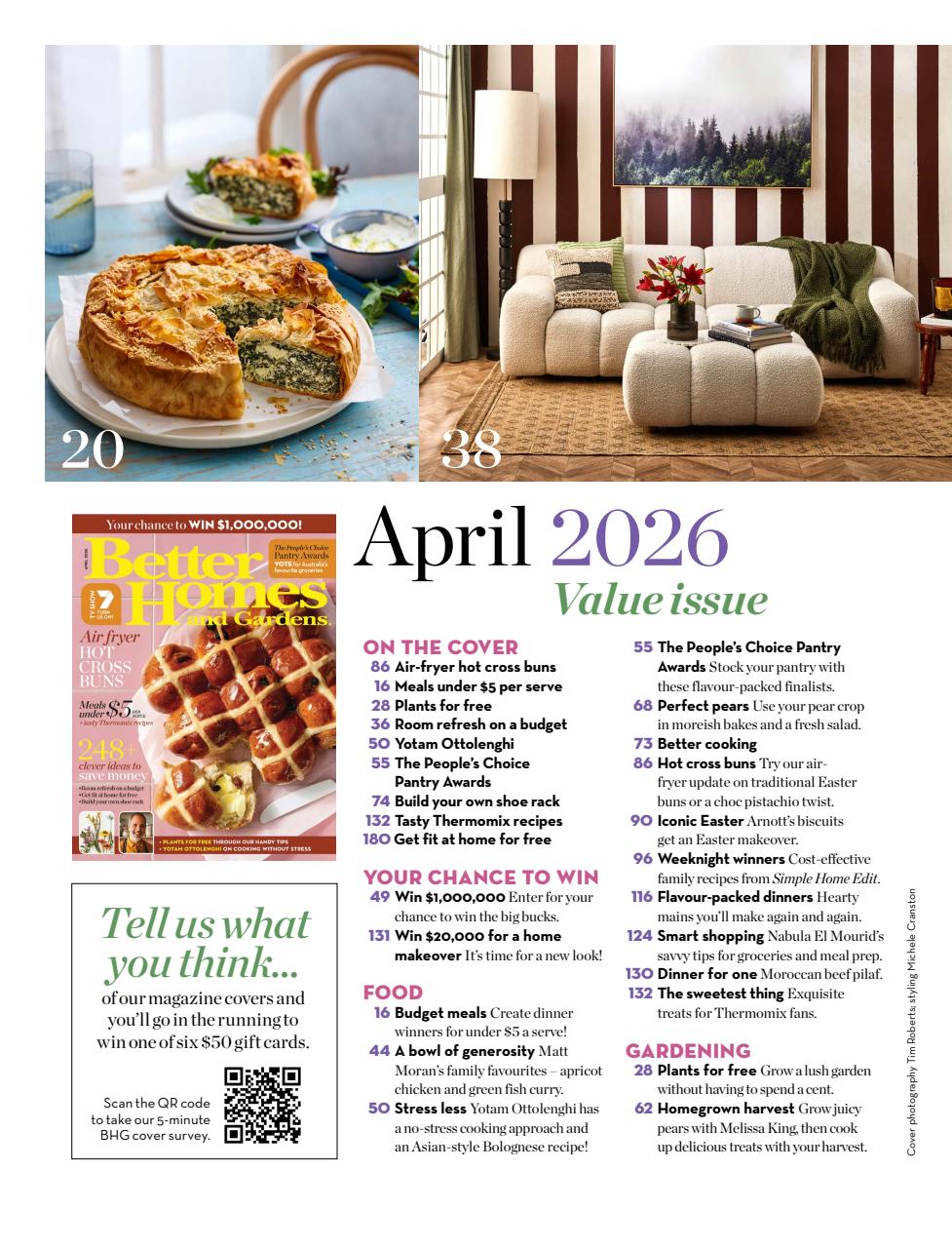 Better Homes and Gardens (Aus) Preview Pages
