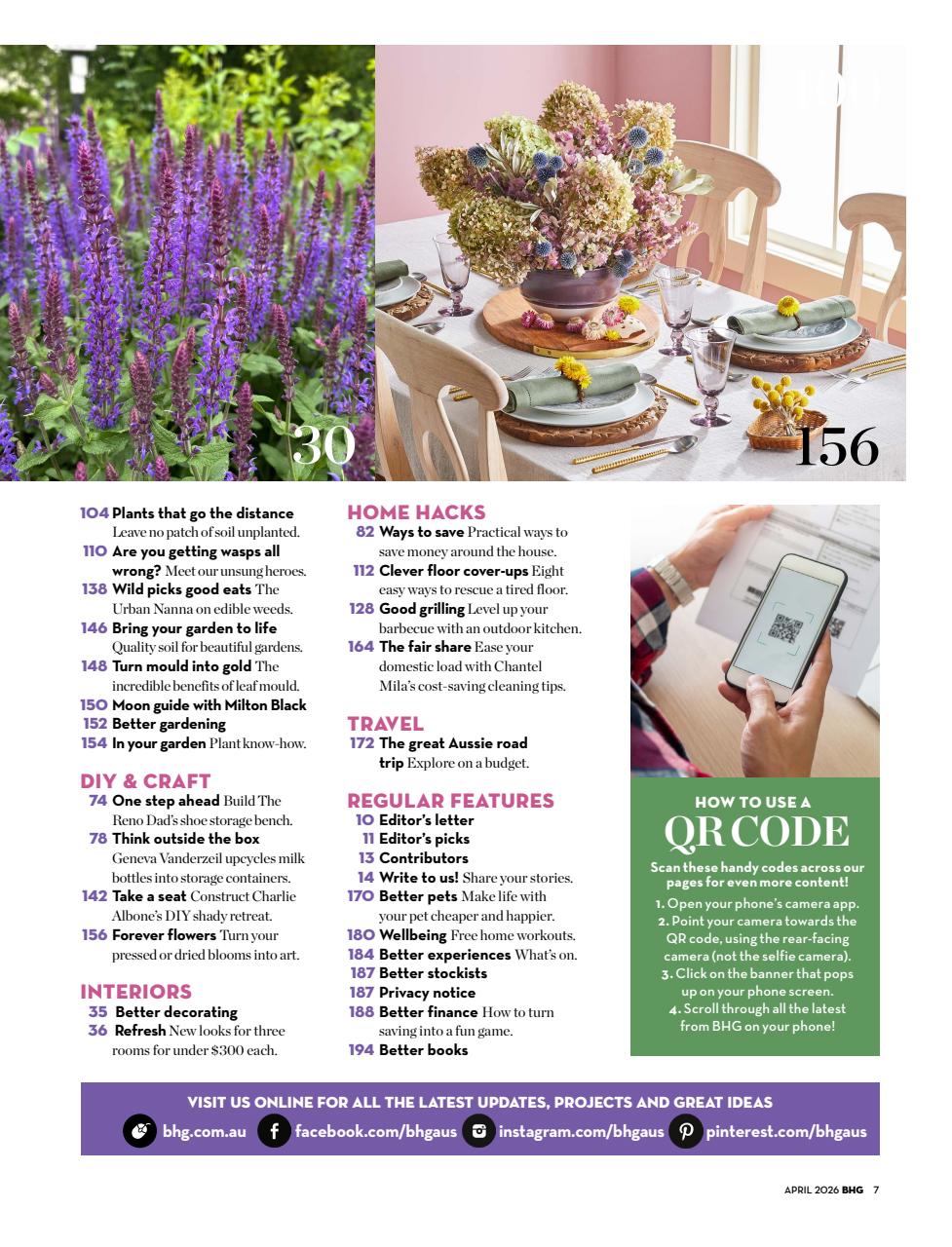 Better Homes and Gardens (Aus) Preview Pages