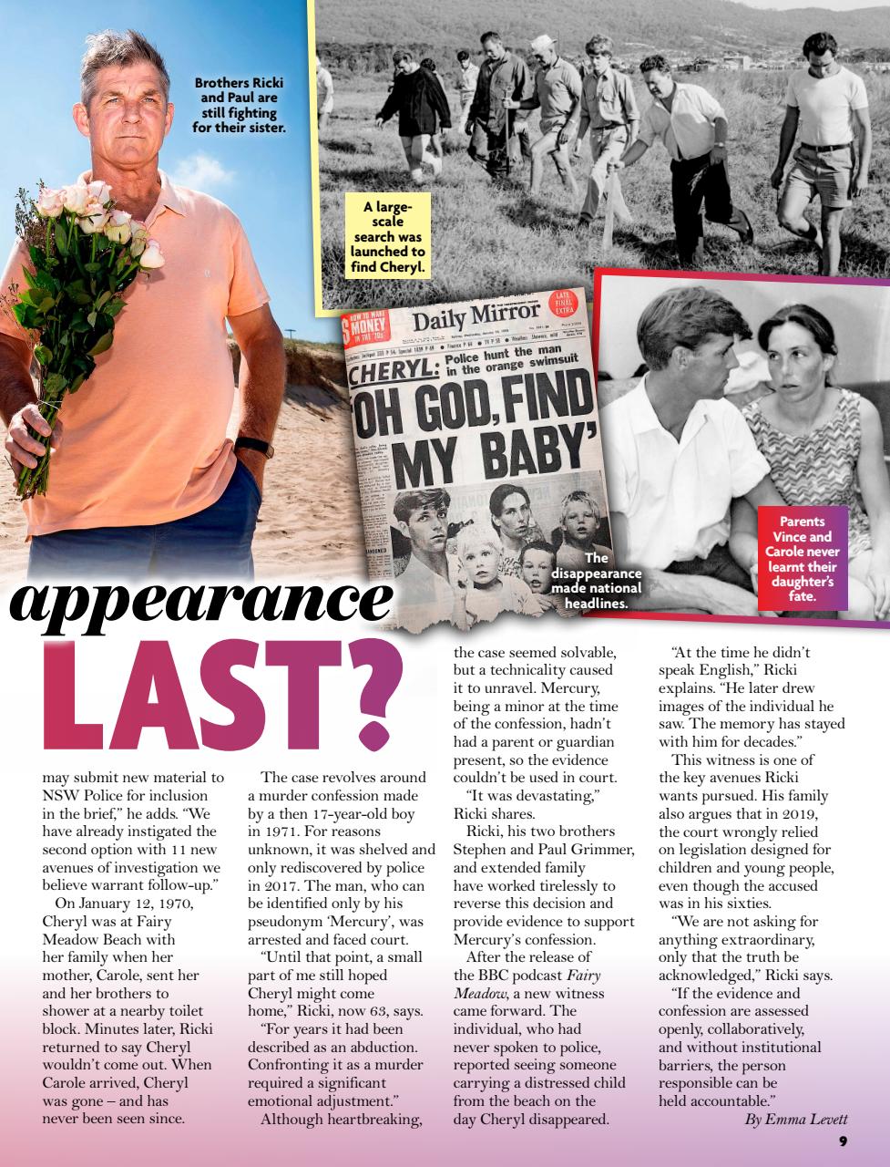 New Idea Preview Pages