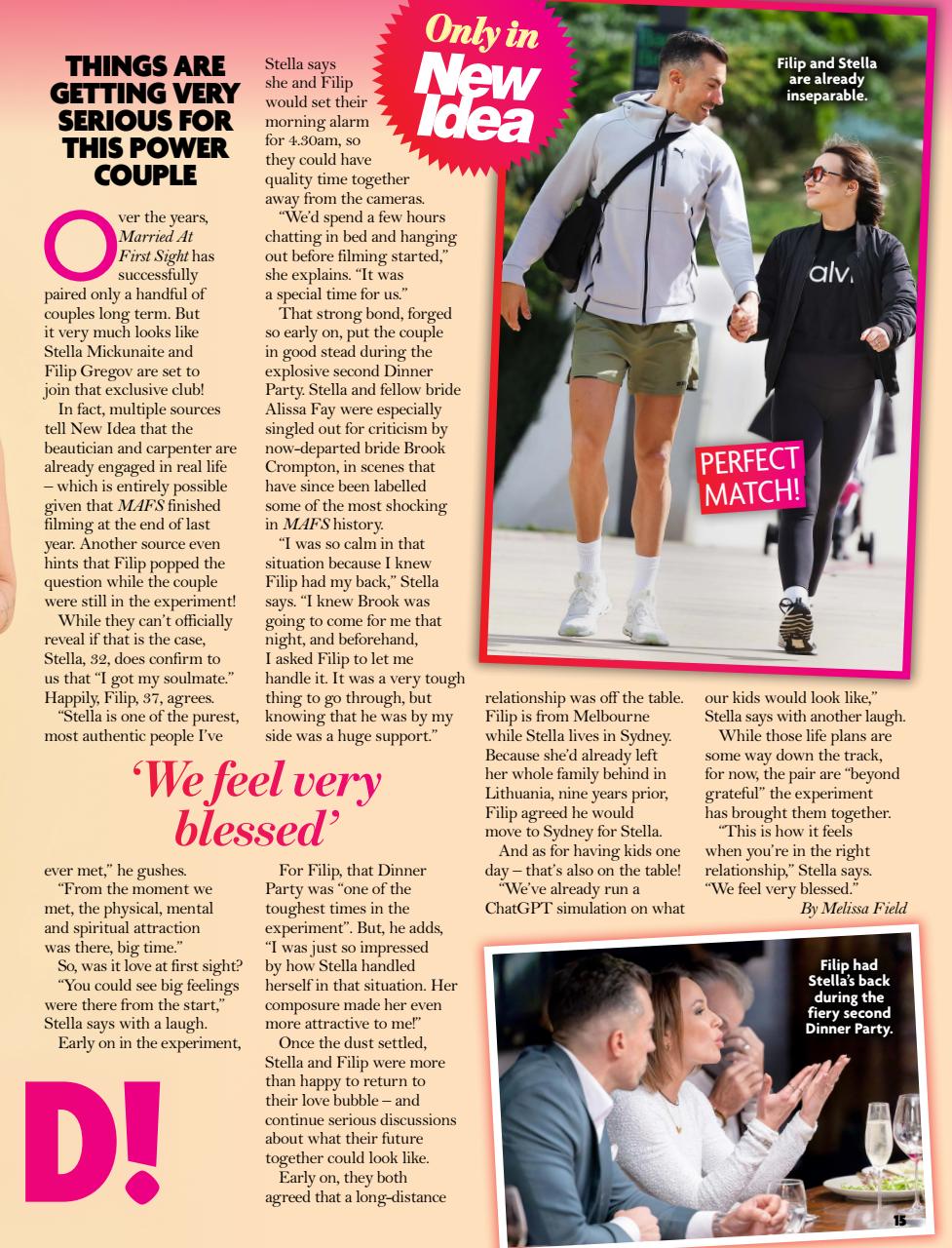 New Idea Preview Pages