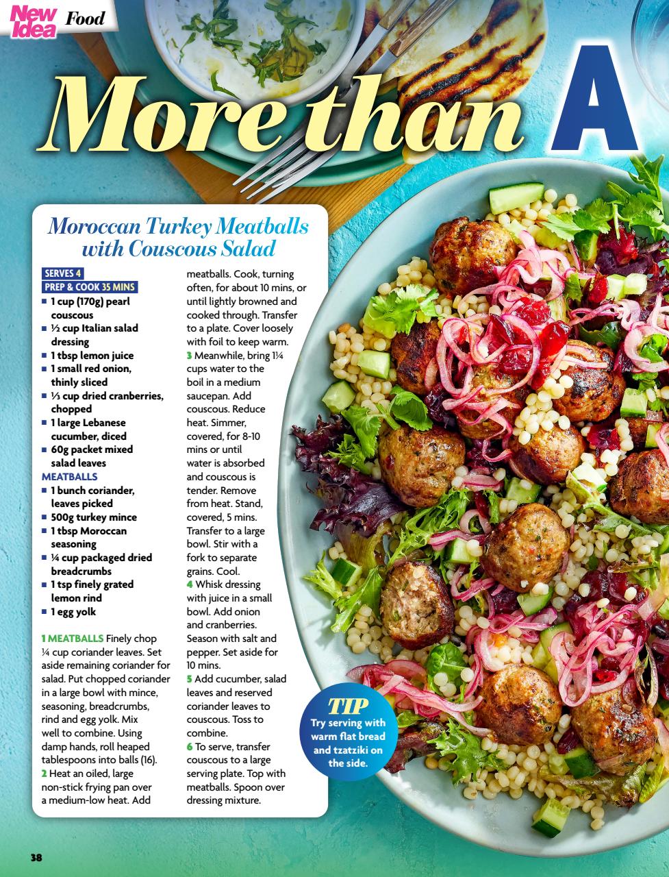 New Idea Preview Pages