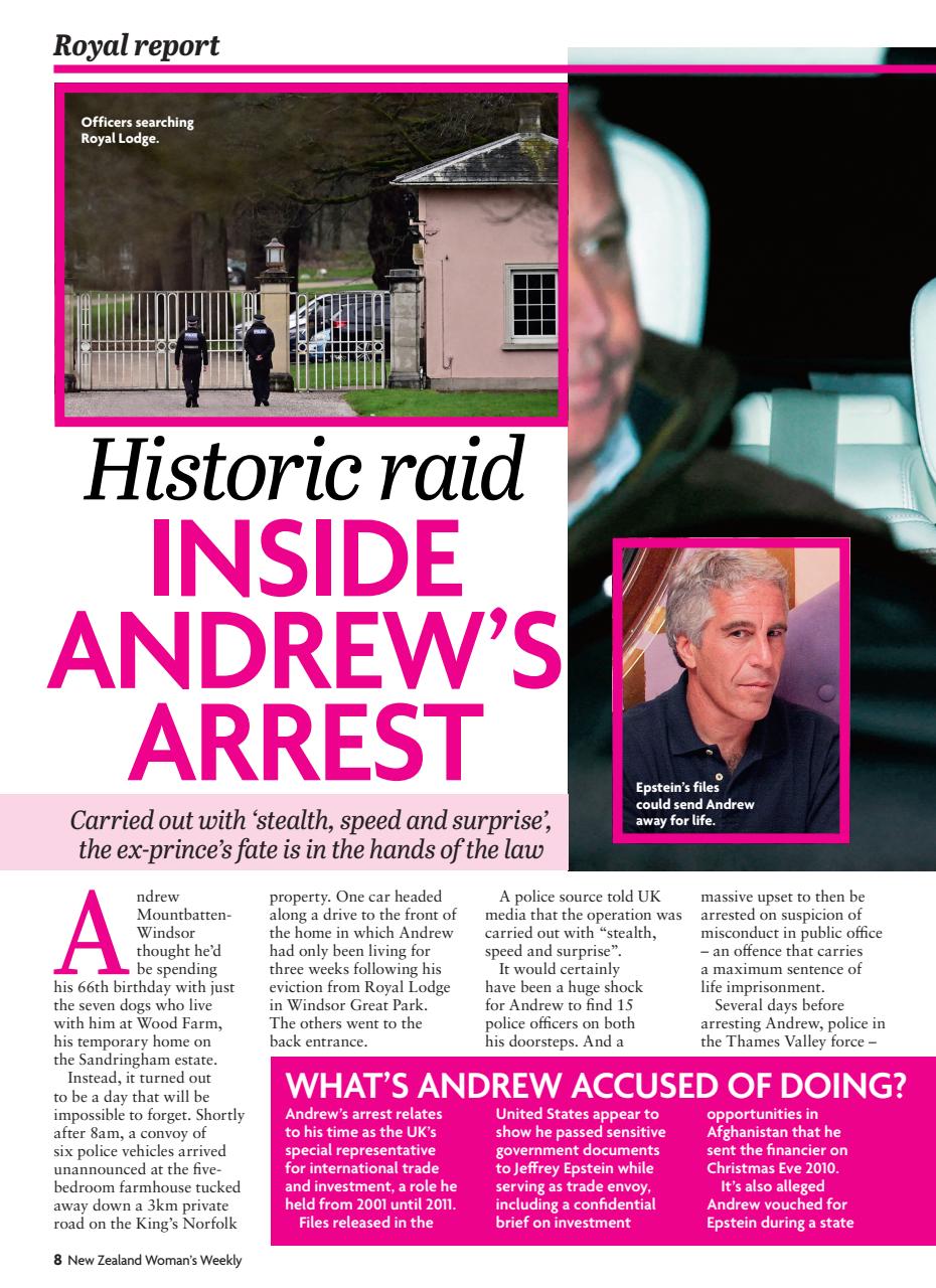 NZ Woman's Weekly Preview Pages