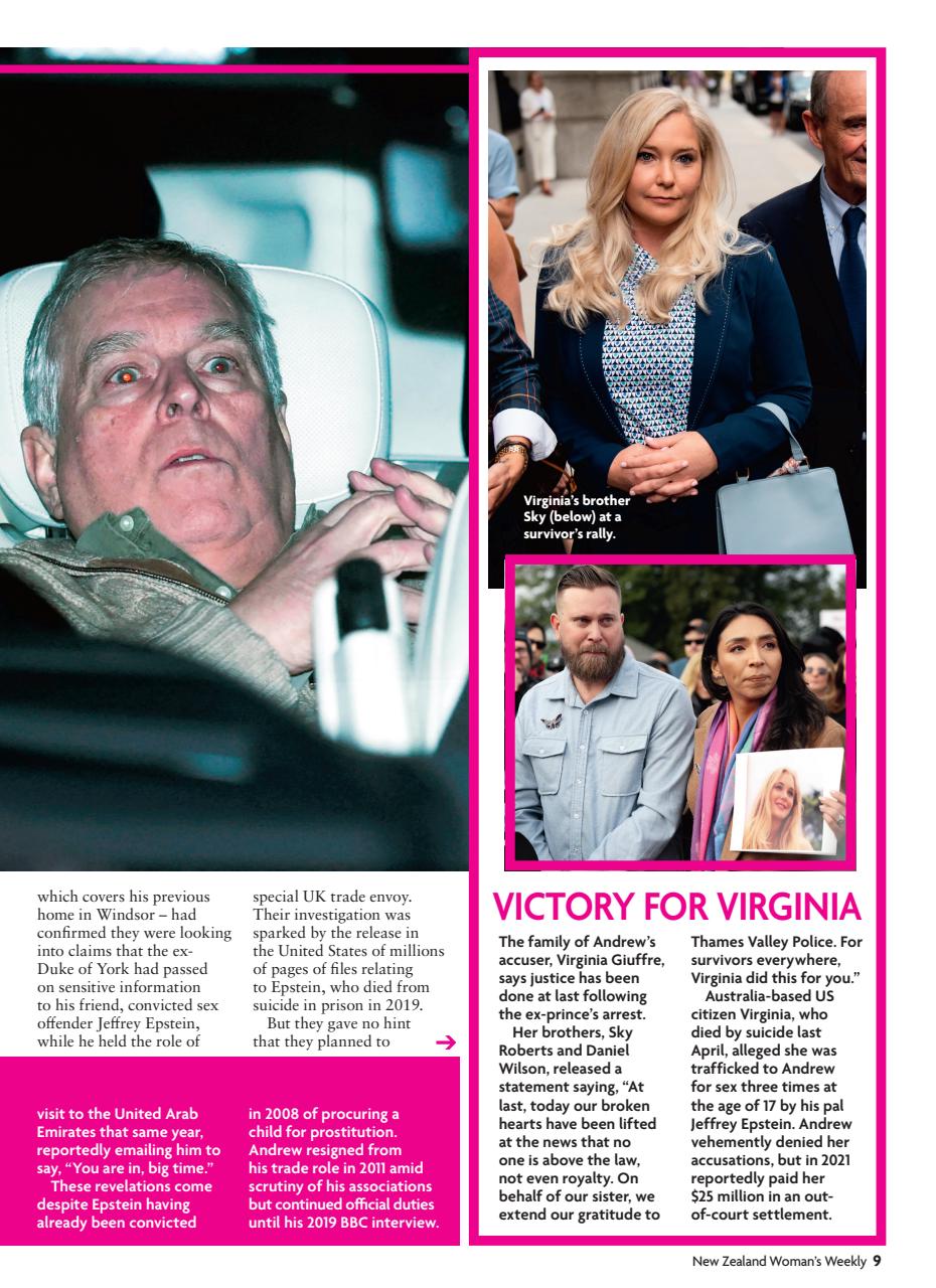 NZ Woman's Weekly Preview Pages
