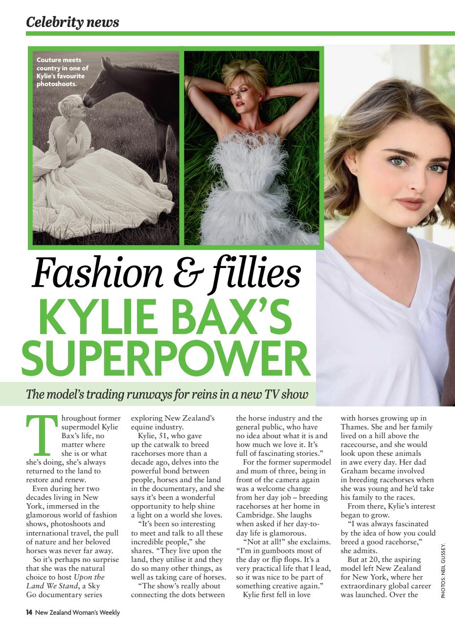 NZ Woman's Weekly Preview Pages