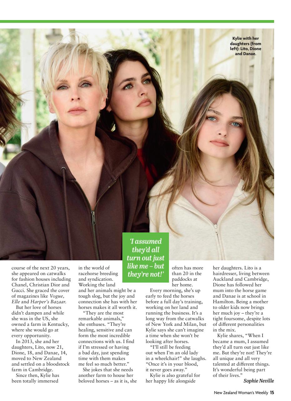 NZ Woman's Weekly Preview Pages
