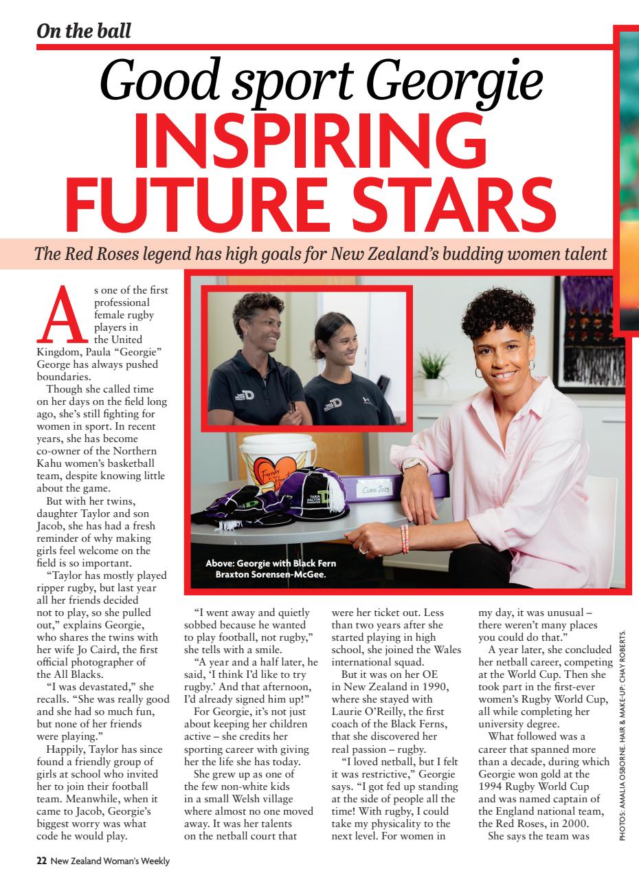 NZ Woman's Weekly Preview Pages