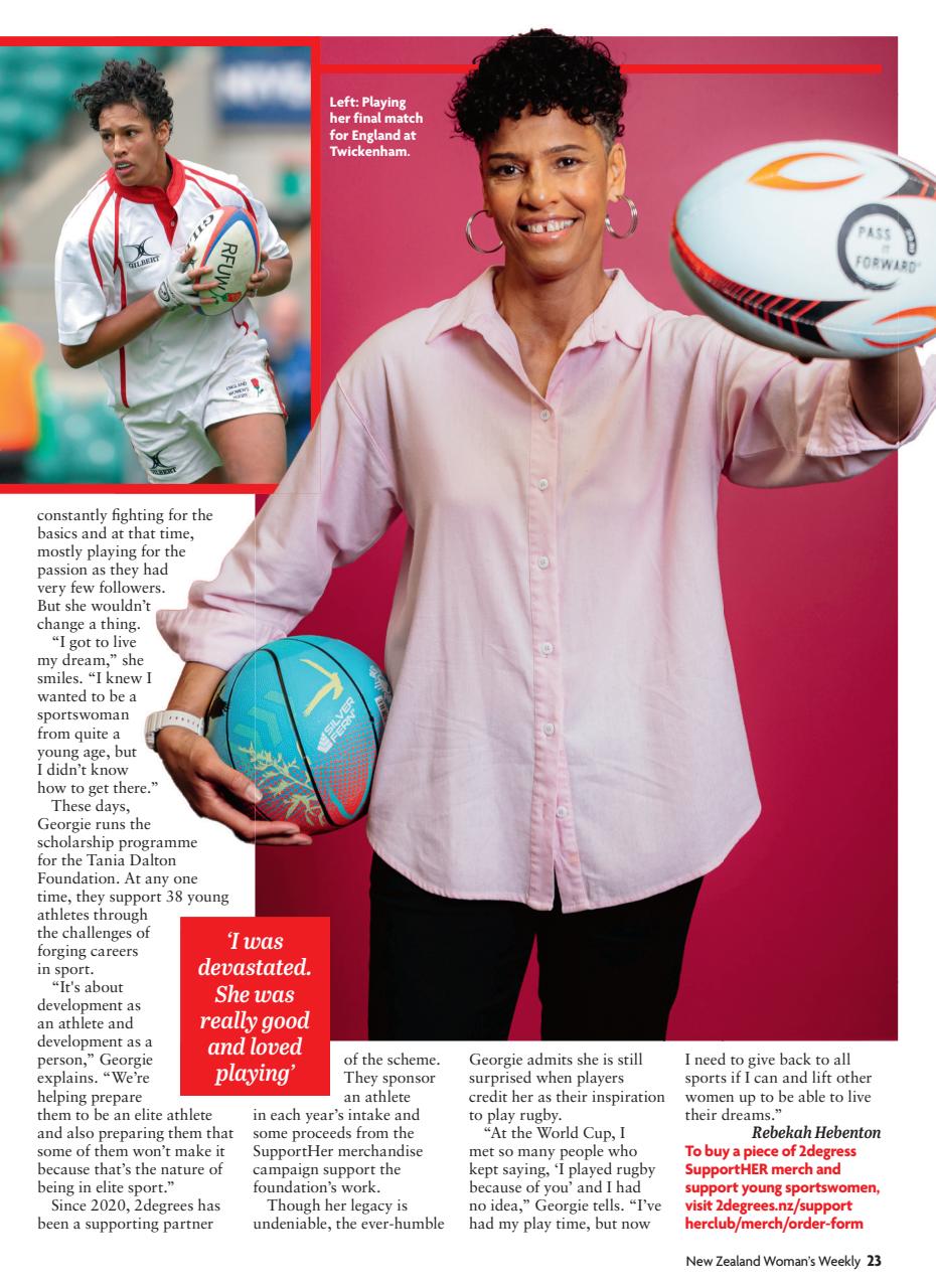 NZ Woman's Weekly Preview Pages