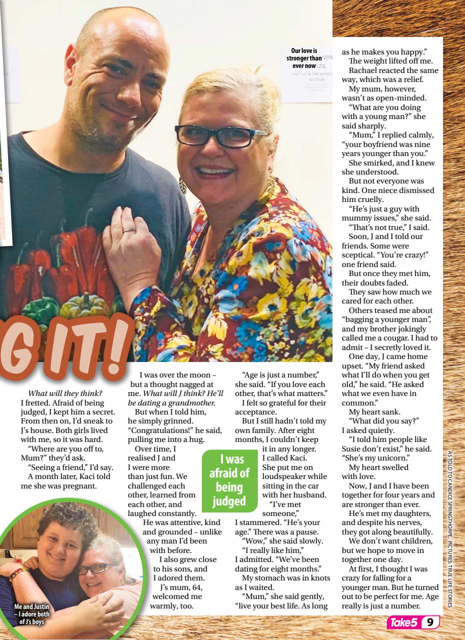 Take 5 Preview Pages