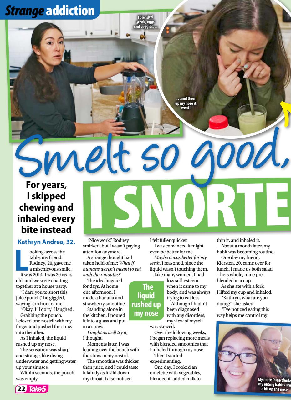 Take 5 Preview Pages