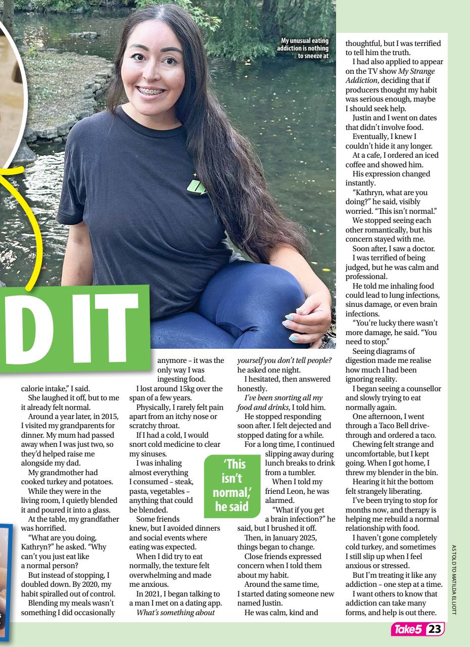 Take 5 Preview Pages