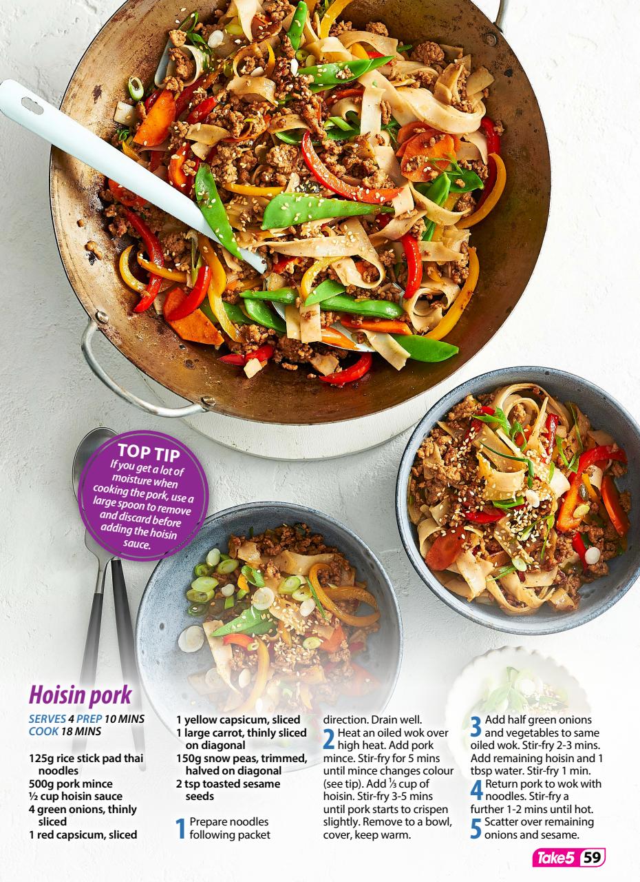 Take 5 Preview Pages