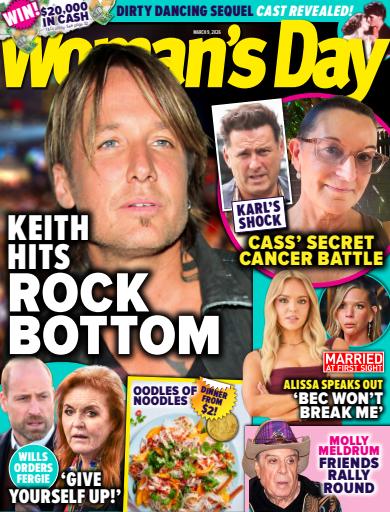 Woman's Day Australia issue 