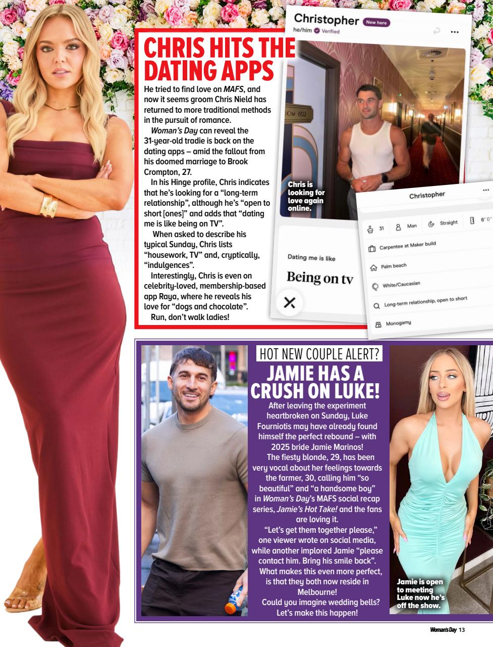 Woman's Day Australia Preview Pages