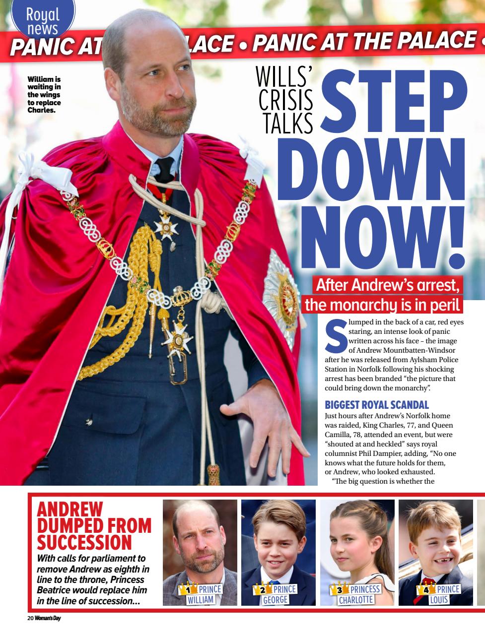 Woman's Day Australia Preview Pages