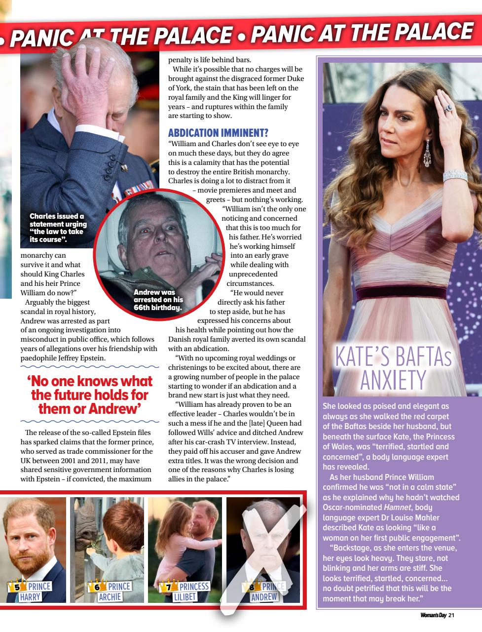 Woman's Day Australia Preview Pages