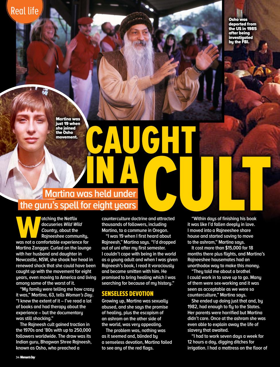 Woman's Day Australia Preview Pages