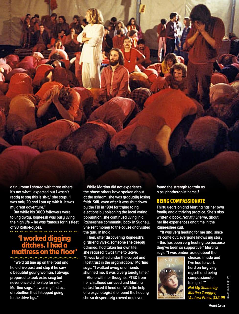 Woman's Day Australia Preview Pages