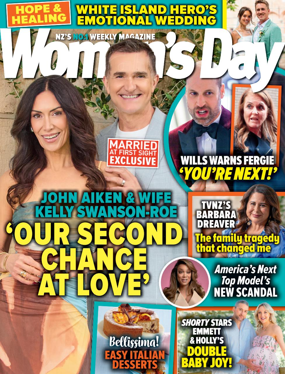 Woman's Day NZ Preview Pages