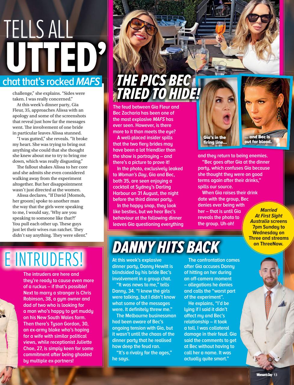 Woman's Day NZ Preview Pages