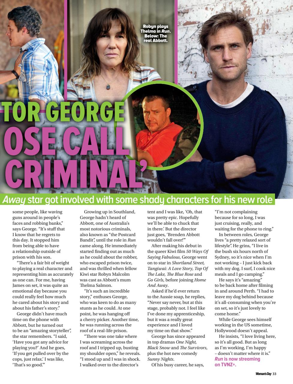 Woman's Day NZ Preview Pages