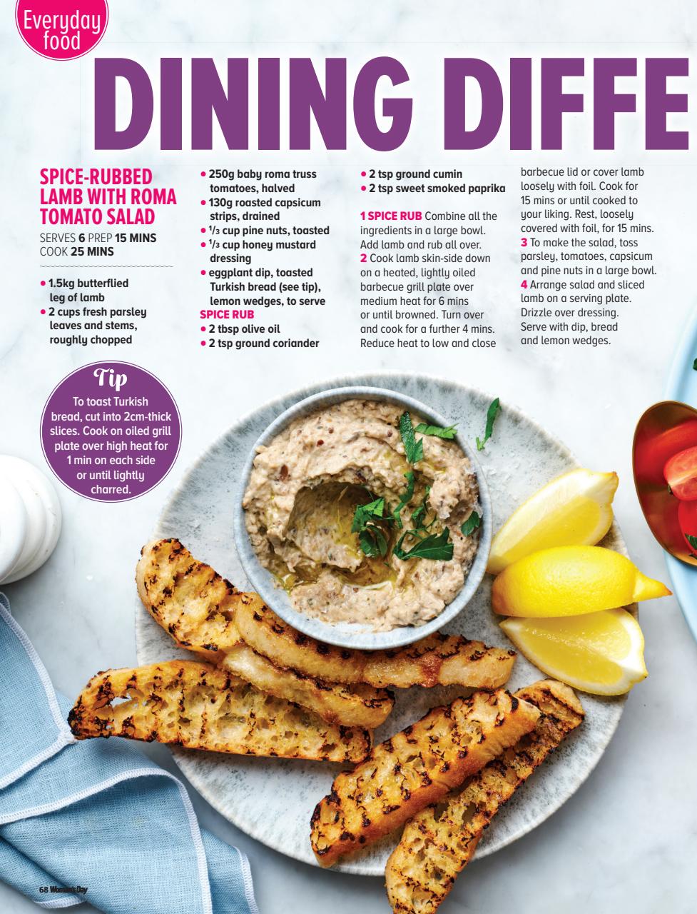 Woman's Day NZ Preview Pages